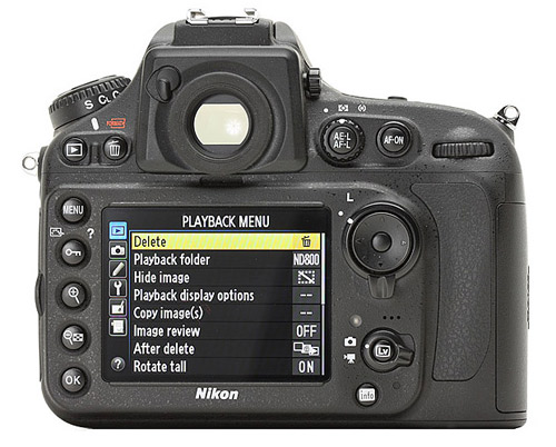 Nikon D800 - מקור dpreview
