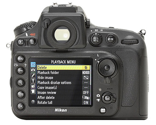 Nikon D800 - מקור dpreview Nikon D800 - מקור dpreview