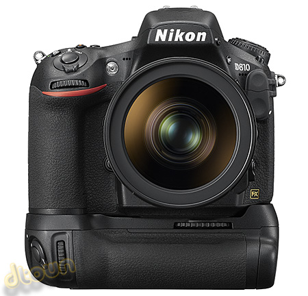 ניקון D810 - מצלמת Full Frame