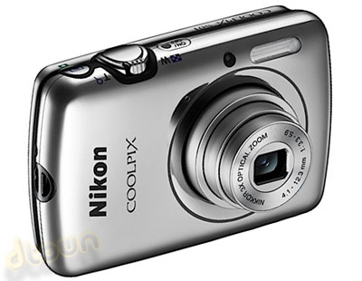 מצלמה קטנה וסטייליסטית – ניקון Coolpix S01 מצלמה קטנה וסטייליסטית – ניקון Coolpix S01