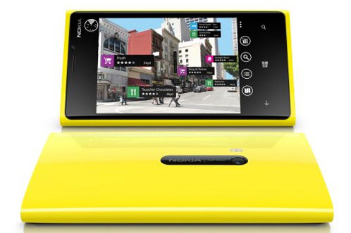 טלפון הדגל של נוקיה &ndash; Lumia 920