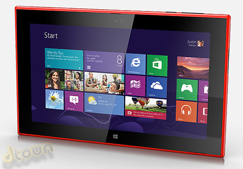 Nokia Lumia 2520