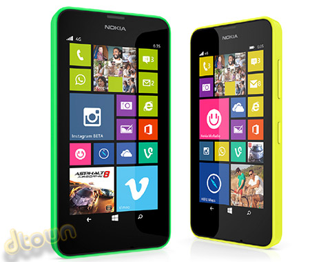 Nokia Lumia 630 / 635 סמארטפון חדש
