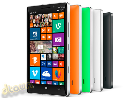 Nokia Lumia 930 סמארטפון חדש
