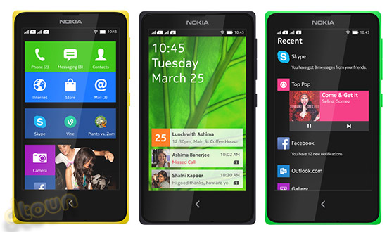 Nokia X X+ Feat XL