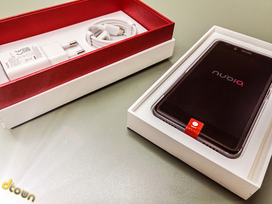 Nubia Z11 mini ביקורת השקה