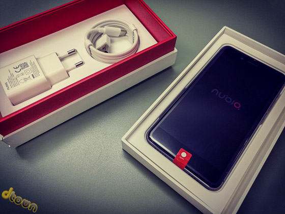 Nubia Z11 mini ביקורת השקה