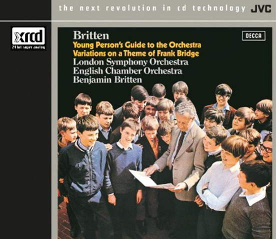 Benjamin Britten / Young guide to the Orchestra / London Symphony Orchestra, English Chamber Orchestra