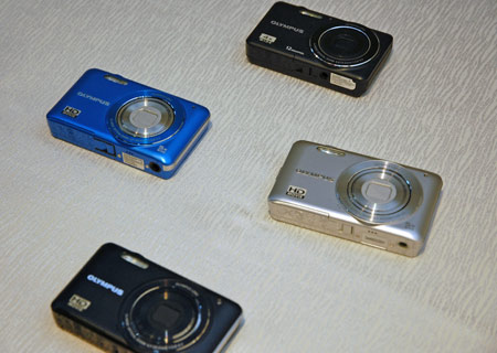 מצלמות אולימפוס Olympus