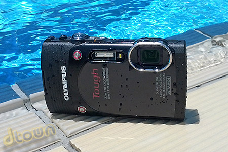 אולימפוס TG-850 - ביקורת מצלמה תת מימית