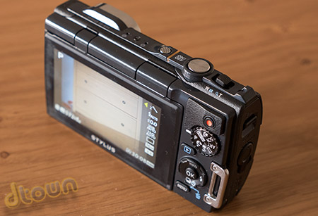 אולימפוס TG-850 - ביקורת מצלמה תת מימית