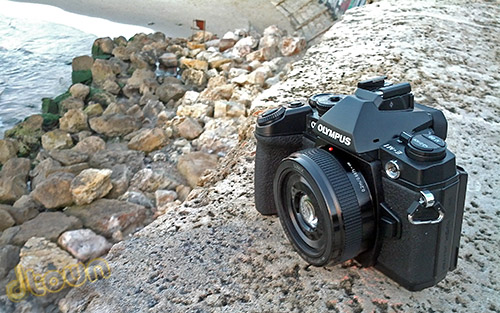 אולימפוס E-M1 OM-D - ביקורת מצלמה
