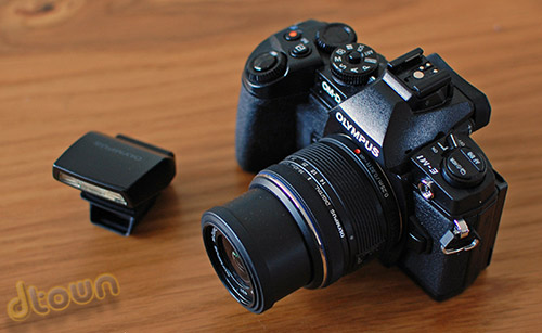 אולימפוס E-M1 OM-D - ביקורת מצלמה
