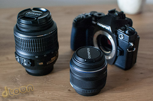 אולימפוס E-M1 OM-D - ביקורת מצלמה