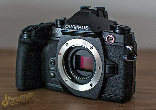 אולימפוס E-M1 OM-D - ביקורת מצלמה