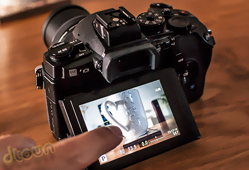 אולימפוס E-M1 OM-D - ביקורת מצלמה
