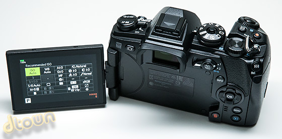 אולימפוס E M1 II – ביקורת מצלמה