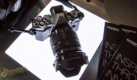 צילום עם אולימפוס E-M5 II