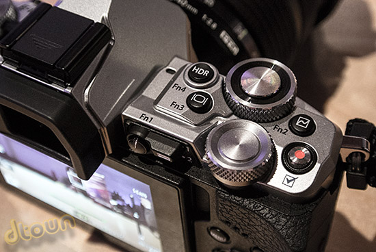צילום עם אולימפוס E-M5 II