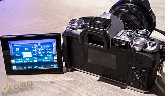 צילום עם אולימפוס E-M5 II