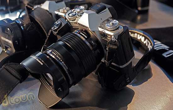 צילום עם אולימפוס E-M5 II