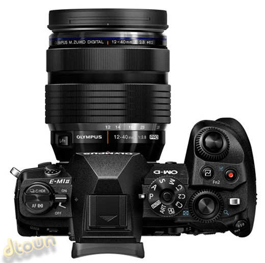 אולימפוס E-M1 II