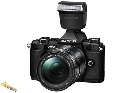 אולימפוס E-M5 II