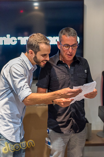 גיא אלוביץ' דור קובלסקי