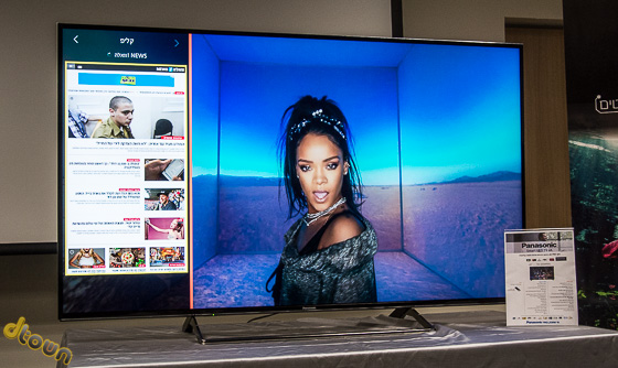 פנסוניק LED LCD HDR 4K DX900