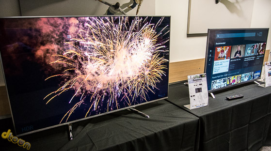 פנסוניק LED LCD HDR 4K DX900