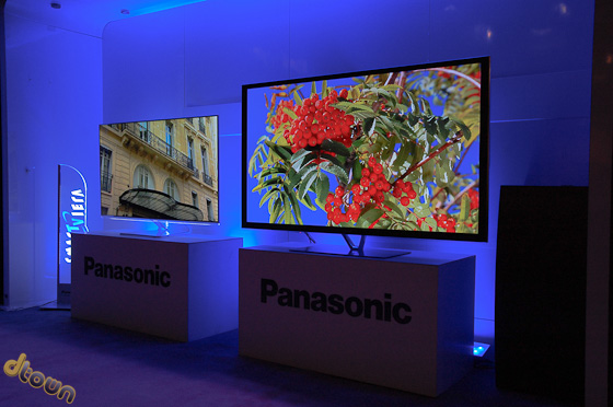 טלוויזיות פלזמה וגם LED LCD