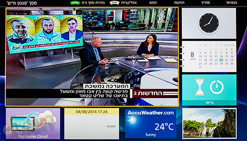פנסוניק AX800 4K - ביקורת LED LCD