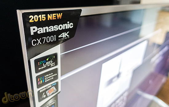 פנסוניק CX700 - ביקורת טלוויזיה עם 4K