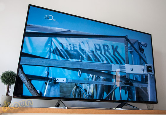 פנסוניק DX900 - ביקורת מסך 4K UHD HDR