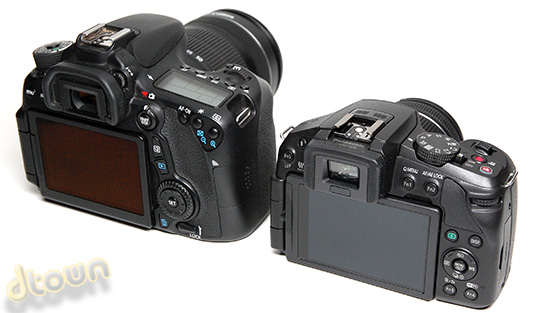Panasonic G6 vs Canon EOS 70D