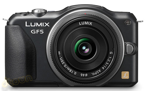 Panasonic DMC-GF5 Panasonic DMC-GF5