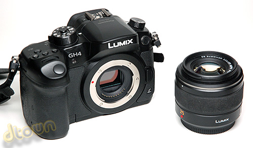 פנסוניק GH4 - ביקורת מצלמה 4K