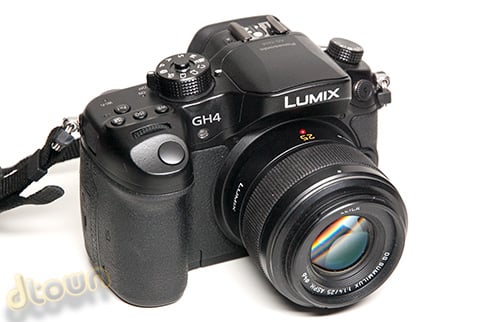 פנסוניק GH4 - ביקורת מצלמה 4K