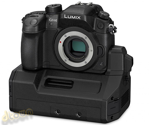 Panasonic DMC-GH4 4K