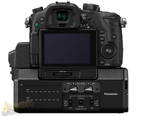 Panasonic DMC-GH4 4K