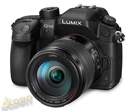Panasonic DMC-GH4 4K