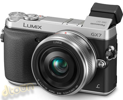 Panasonic DMC-GX7