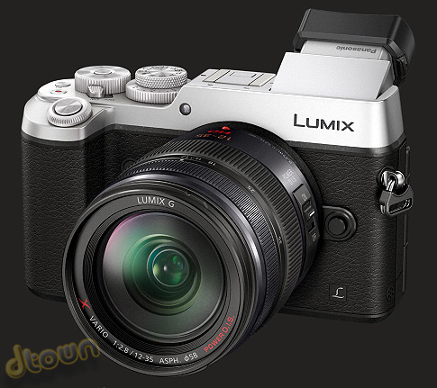 פנסוניק DMC-GX8