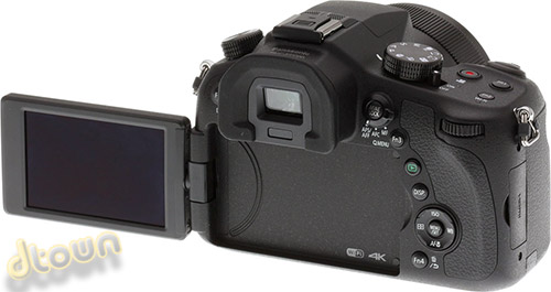 פנסוניק FZ1000 - מצלמה עם וידאו 4K