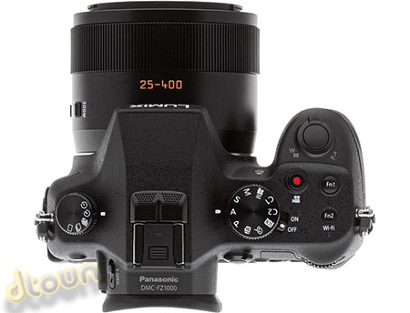 פנסוניק FZ1000 - מצלמה עם וידאו 4K