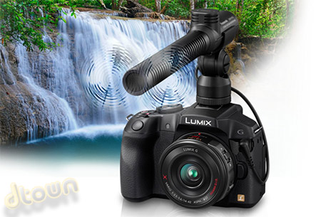 Panasonic DMC-G6 Mirrorles camera Panasonic DMC-G6 Mirrorles camera