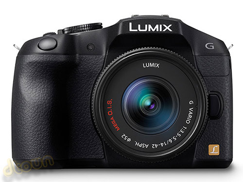 Panasonic DMC-G6 Mirrorles camera Panasonic DMC-G6 Mirrorles camera