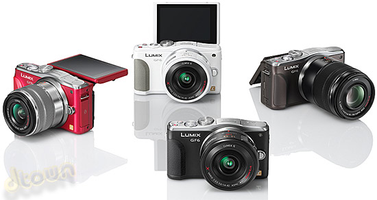 Panasonic GF6 Panasonic GF6