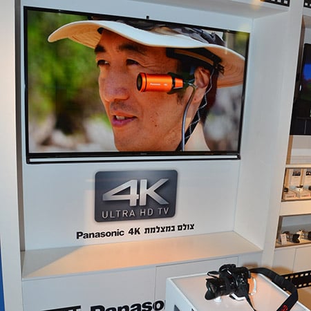 Panasonic AX800 4K
