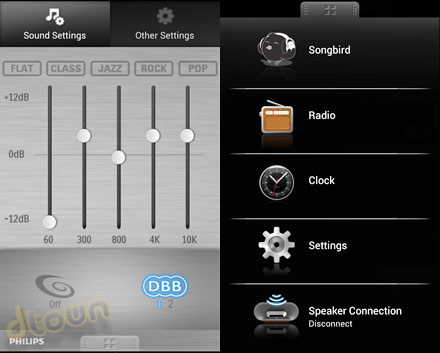 Philips Fidelio app Philips Fidelio app
